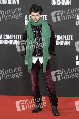 Filmpremiere 'Like a Complete Unknown' in Rom