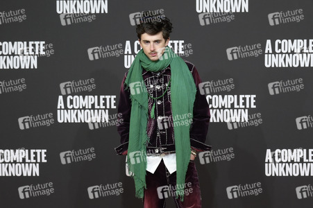 Filmpremiere 'Like a Complete Unknown' in Rom