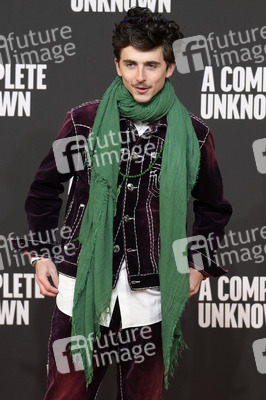 Filmpremiere 'Like a Complete Unknown' in Rom