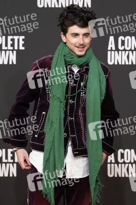 Filmpremiere 'Like a Complete Unknown' in Rom