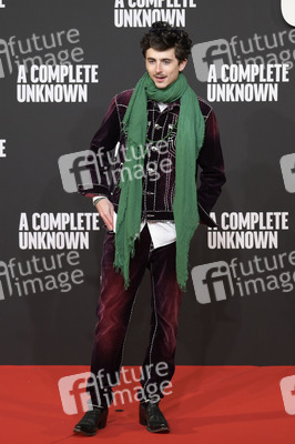 Filmpremiere 'Like a Complete Unknown' in Rom