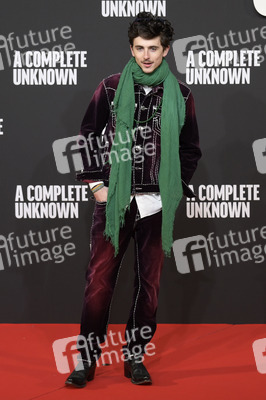 Filmpremiere 'Like a Complete Unknown' in Rom