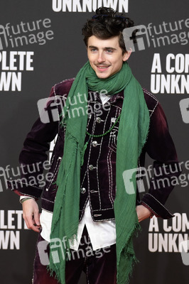 Filmpremiere 'Like a Complete Unknown' in Rom