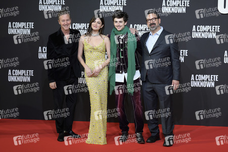 Filmpremiere 'Like a Complete Unknown' in Rom