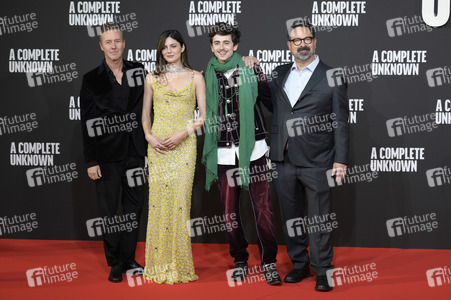 Filmpremiere 'Like a Complete Unknown' in Rom