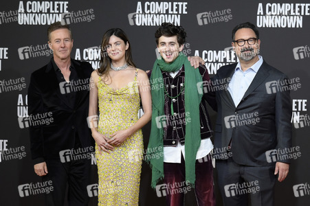 Filmpremiere 'Like a Complete Unknown' in Rom