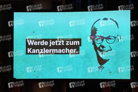 Wahlkampfveranstaltung der CDU in Langenhagen