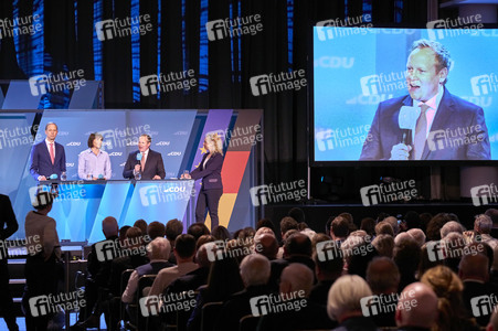 Wahlkampfveranstaltung der CDU in Langenhagen