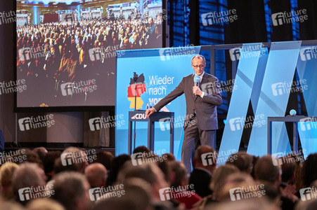 Wahlkampfveranstaltung der CDU in Langenhagen