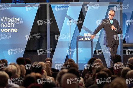 Wahlkampfveranstaltung der CDU in Langenhagen