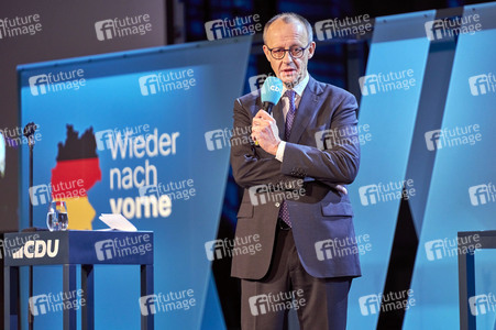 Wahlkampfveranstaltung der CDU in Langenhagen