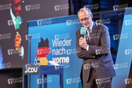 Wahlkampfveranstaltung der CDU in Langenhagen