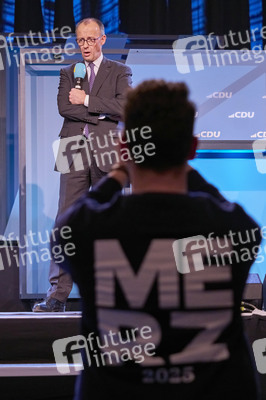 Wahlkampfveranstaltung der CDU in Langenhagen