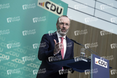 Pressekonferenz im Nachgang der Klausurtagung der EVP in Berlin