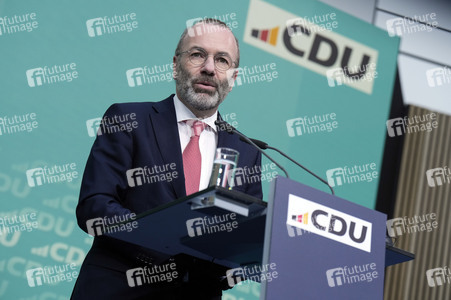 Pressekonferenz im Nachgang der Klausurtagung der EVP in Berlin