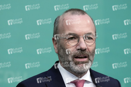 Pressekonferenz im Nachgang der Klausurtagung der EVP in Berlin