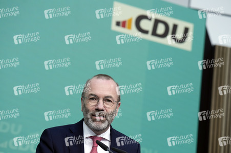 Pressekonferenz im Nachgang der Klausurtagung der EVP in Berlin