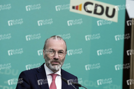 Pressekonferenz im Nachgang der Klausurtagung der EVP in Berlin