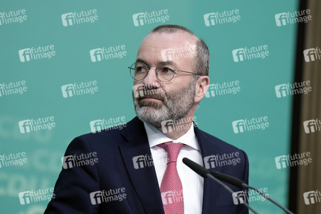 Pressekonferenz im Nachgang der Klausurtagung der EVP in Berlin