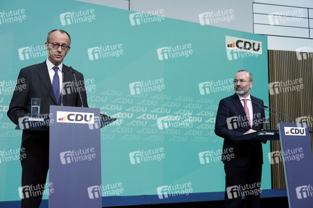 Pressekonferenz im Nachgang der Klausurtagung der EVP in Berlin