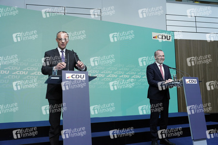 Pressekonferenz im Nachgang der Klausurtagung der EVP in Berlin