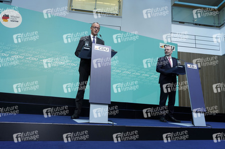 Pressekonferenz im Nachgang der Klausurtagung der EVP in Berlin