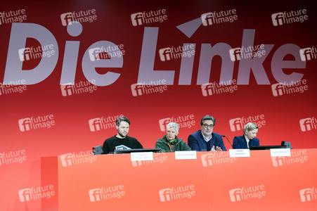 Außerordentlicher Parteitag der Partei Die Linke zur Bundestagswahl 2025 in Berlin