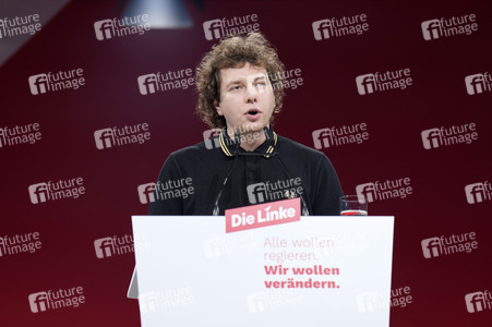 Außerordentlicher Parteitag der Partei Die Linke zur Bundestagswahl 2025 in Berlin