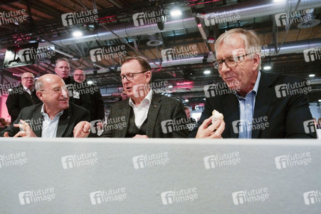 Außerordentlicher Parteitag der Partei Die Linke zur Bundestagswahl 2025 in Berlin