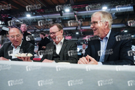 Außerordentlicher Parteitag der Partei Die Linke zur Bundestagswahl 2025 in Berlin
