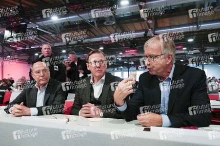 Außerordentlicher Parteitag der Partei Die Linke zur Bundestagswahl 2025 in Berlin