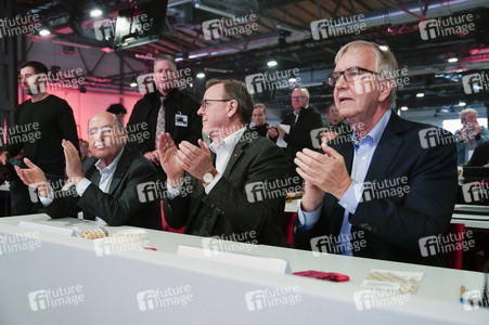 Außerordentlicher Parteitag der Partei Die Linke zur Bundestagswahl 2025 in Berlin