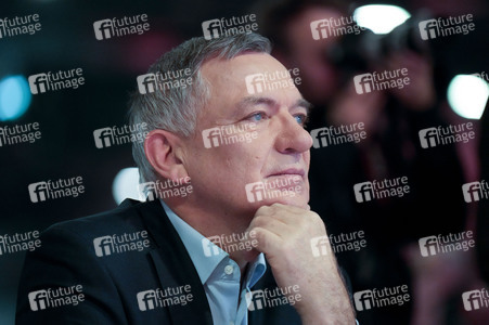 Außerordentlicher Parteitag der Partei Die Linke zur Bundestagswahl 2025 in Berlin