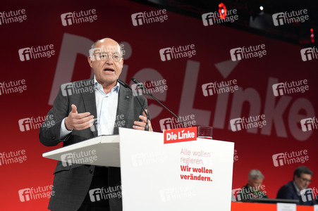 Außerordentlicher Parteitag der Partei Die Linke zur Bundestagswahl 2025 in Berlin
