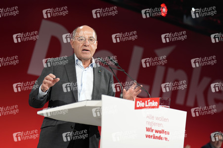 Außerordentlicher Parteitag der Partei Die Linke zur Bundestagswahl 2025 in Berlin