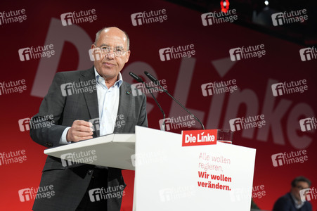 Außerordentlicher Parteitag der Partei Die Linke zur Bundestagswahl 2025 in Berlin