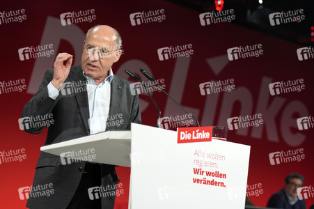 Außerordentlicher Parteitag der Partei Die Linke zur Bundestagswahl 2025 in Berlin