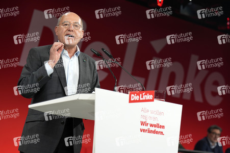 Außerordentlicher Parteitag der Partei Die Linke zur Bundestagswahl 2025 in Berlin