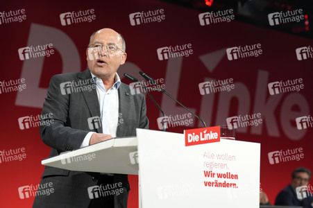 Außerordentlicher Parteitag der Partei Die Linke zur Bundestagswahl 2025 in Berlin