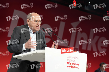 Außerordentlicher Parteitag der Partei Die Linke zur Bundestagswahl 2025 in Berlin