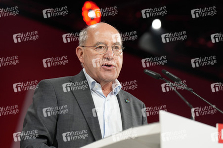 Außerordentlicher Parteitag der Partei Die Linke zur Bundestagswahl 2025 in Berlin