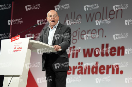Außerordentlicher Parteitag der Partei Die Linke zur Bundestagswahl 2025 in Berlin