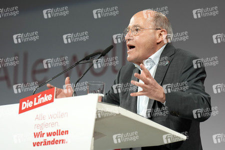 Außerordentlicher Parteitag der Partei Die Linke zur Bundestagswahl 2025 in Berlin