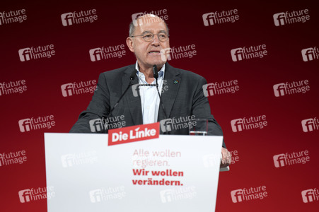Außerordentlicher Parteitag der Partei Die Linke zur Bundestagswahl 2025 in Berlin