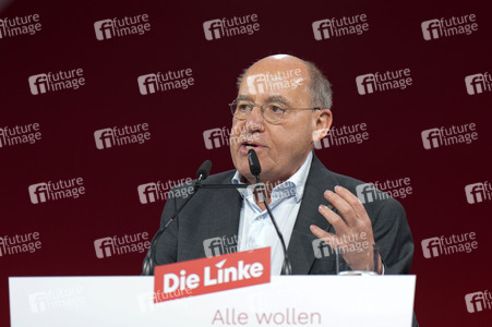 Außerordentlicher Parteitag der Partei Die Linke zur Bundestagswahl 2025 in Berlin