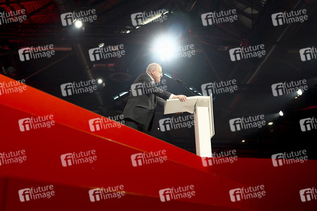 Außerordentlicher Parteitag der Partei Die Linke zur Bundestagswahl 2025 in Berlin