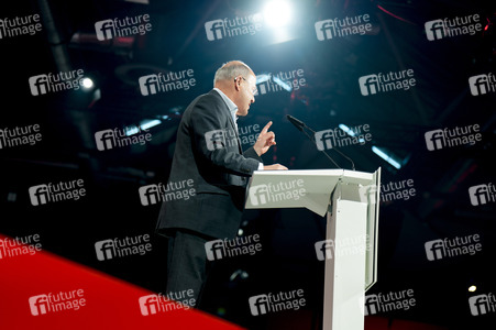 Außerordentlicher Parteitag der Partei Die Linke zur Bundestagswahl 2025 in Berlin