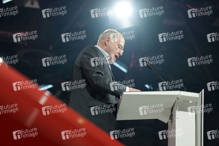 Außerordentlicher Parteitag der Partei Die Linke zur Bundestagswahl 2025 in Berlin