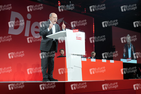 Außerordentlicher Parteitag der Partei Die Linke zur Bundestagswahl 2025 in Berlin