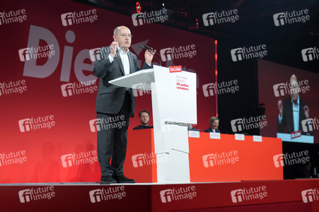 Außerordentlicher Parteitag der Partei Die Linke zur Bundestagswahl 2025 in Berlin